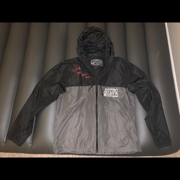 Coats | Astroworld Windbreaker | Poshmark